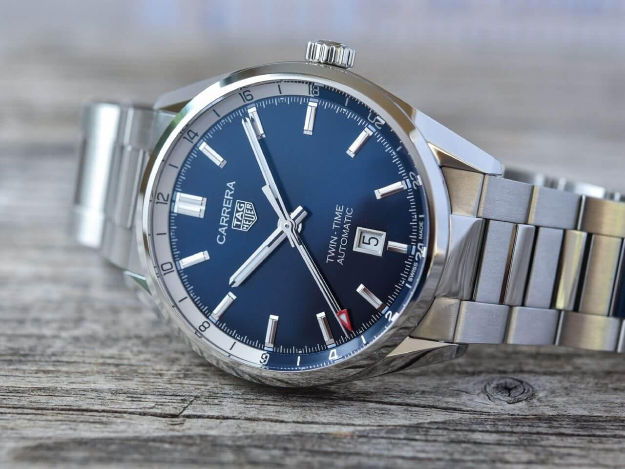 TAG HEUER CARRERA TWIN-TIME