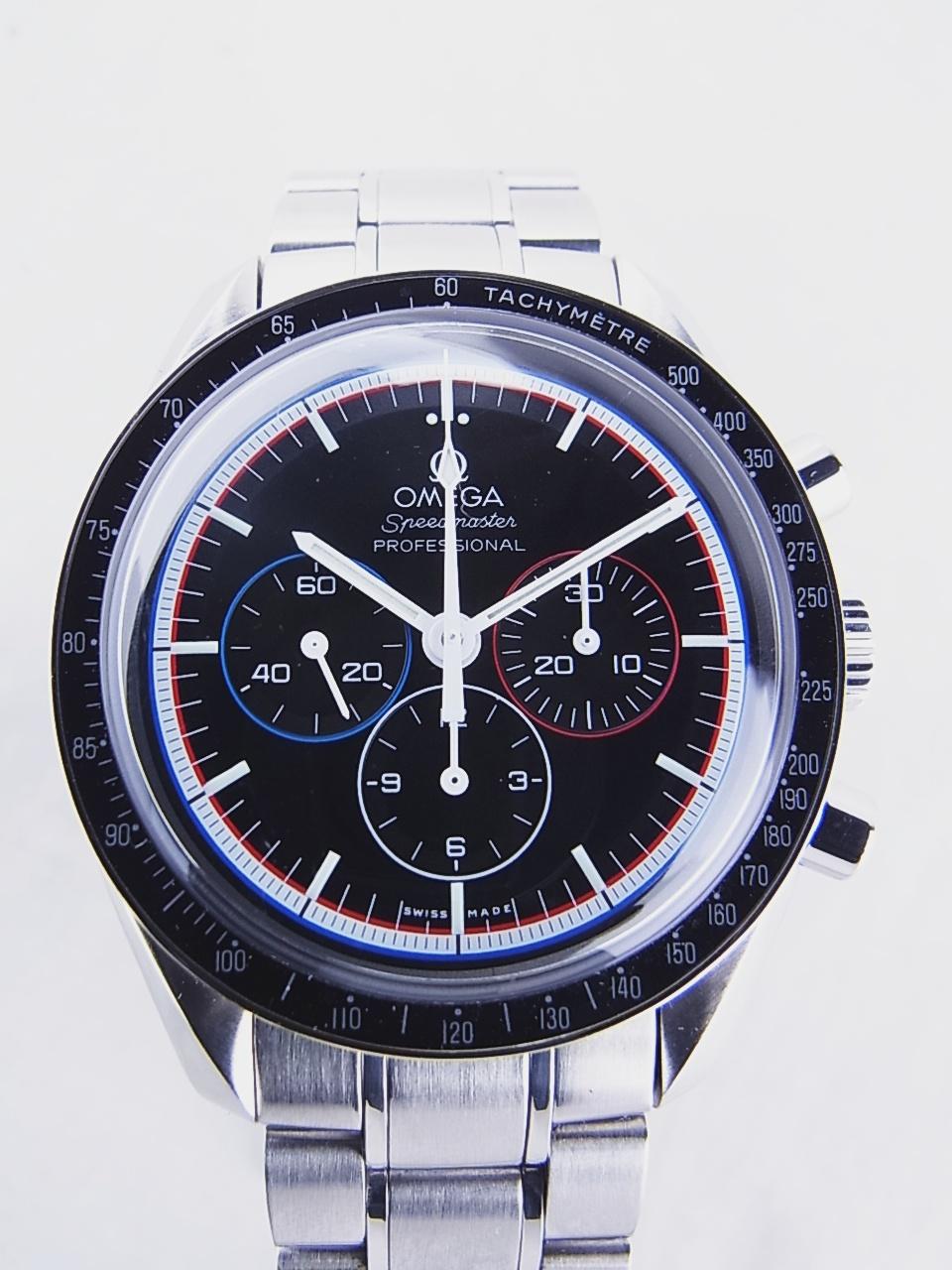 壁掛け時計 オメガスピードマスターアポロ11号40周年アニーバーサリー　　新品