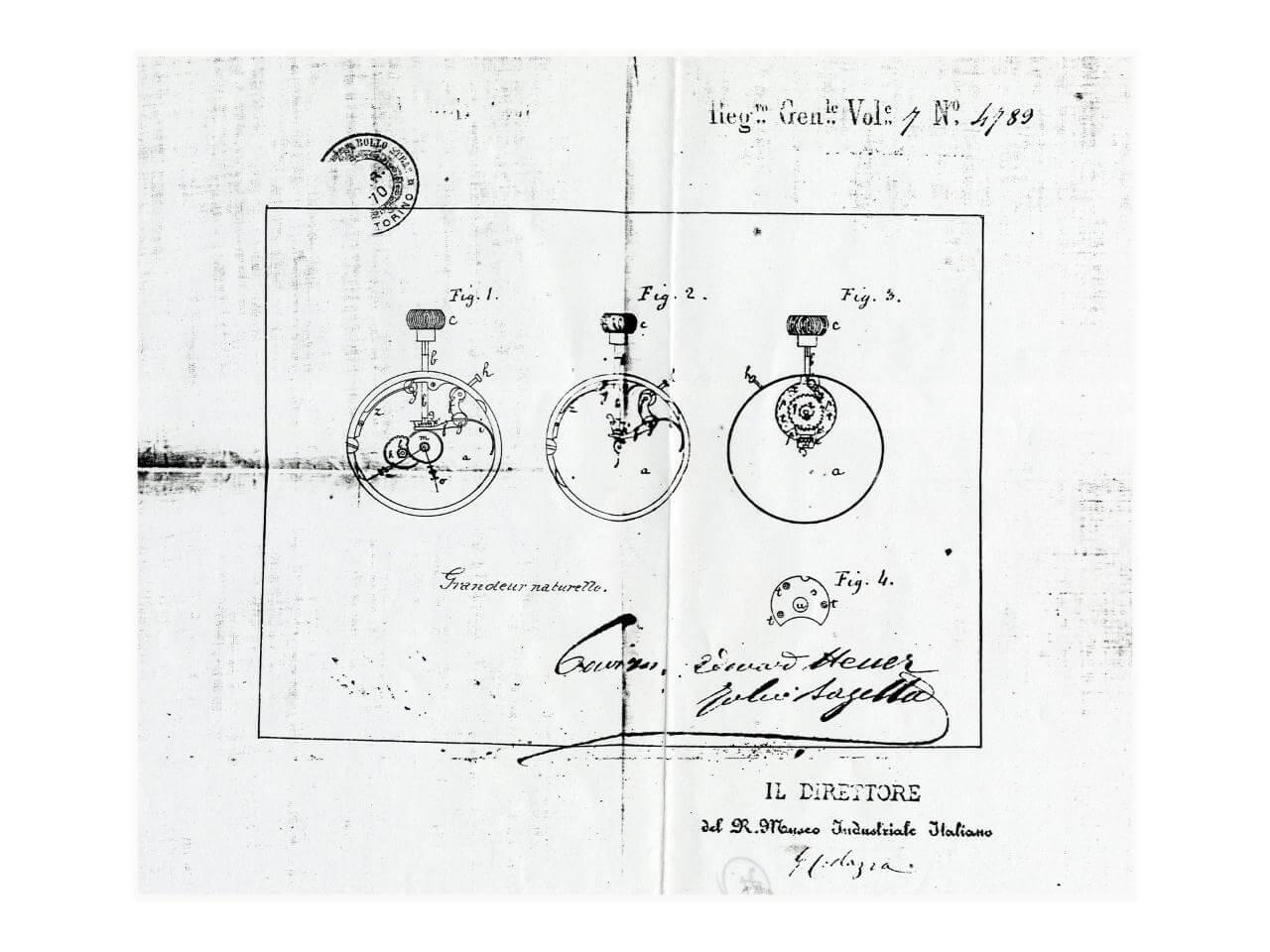 振動（スイング）ピニオンはタグホイヤーの偉大な発明。タグホイヤーの歴史はクロノグラフの進化と共にあり