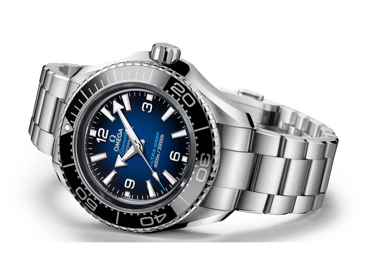 オメガ2022年新作シーマスター プラネットオーシャン ウルトラディープ 深海を制する時計
