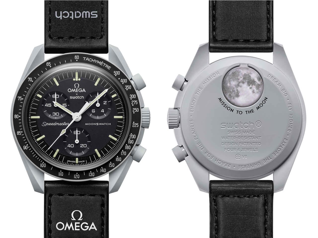 Swatch × Omega Mission to the Moon ムーン 月 | labiela.com