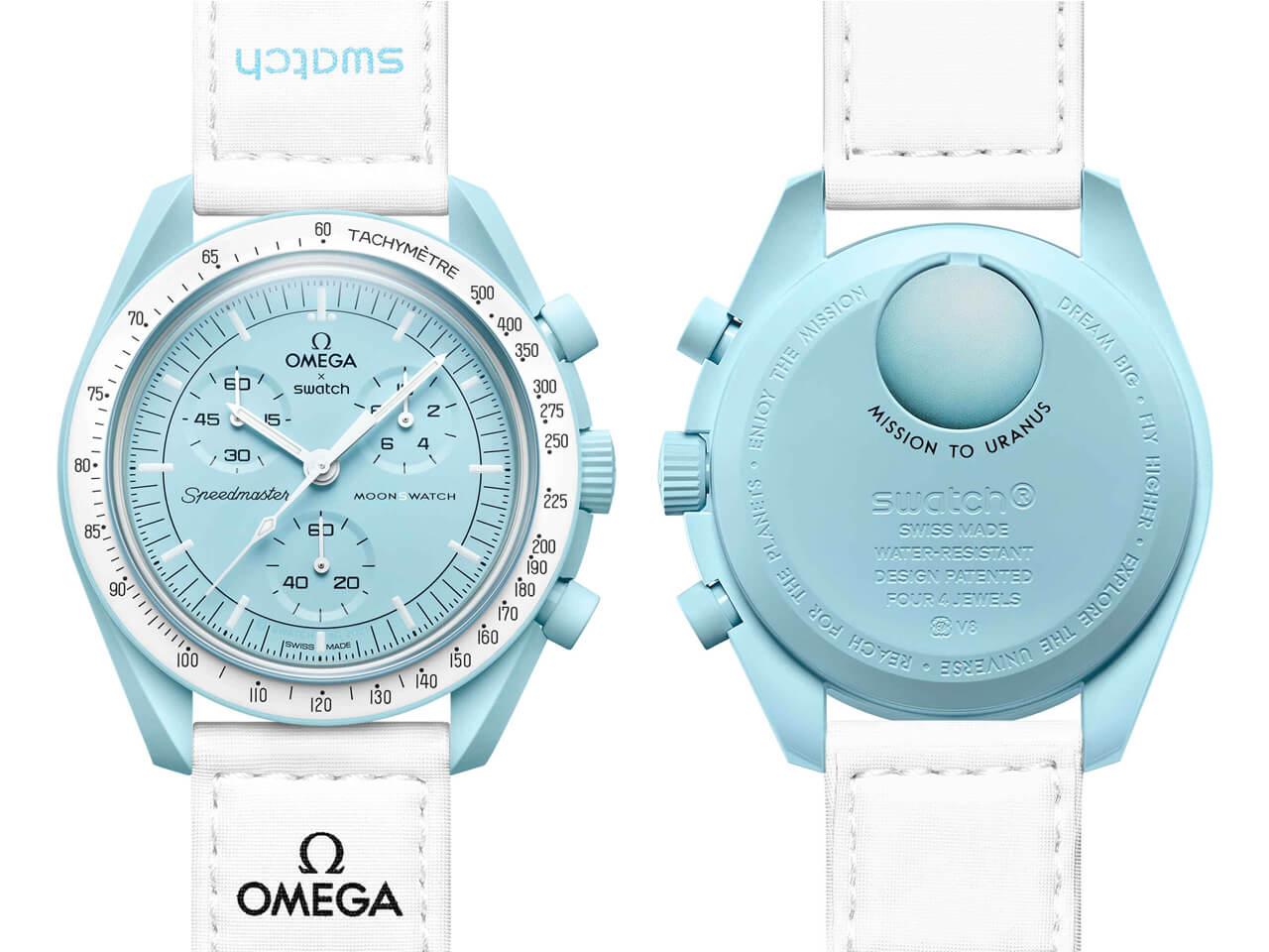 クリアランス販売 MoonSwatch Swatch OMEGA オメガスウォッチ ウラヌス ネット:20728円 ブランド:スウォッチ  腕時計 (アナログ)