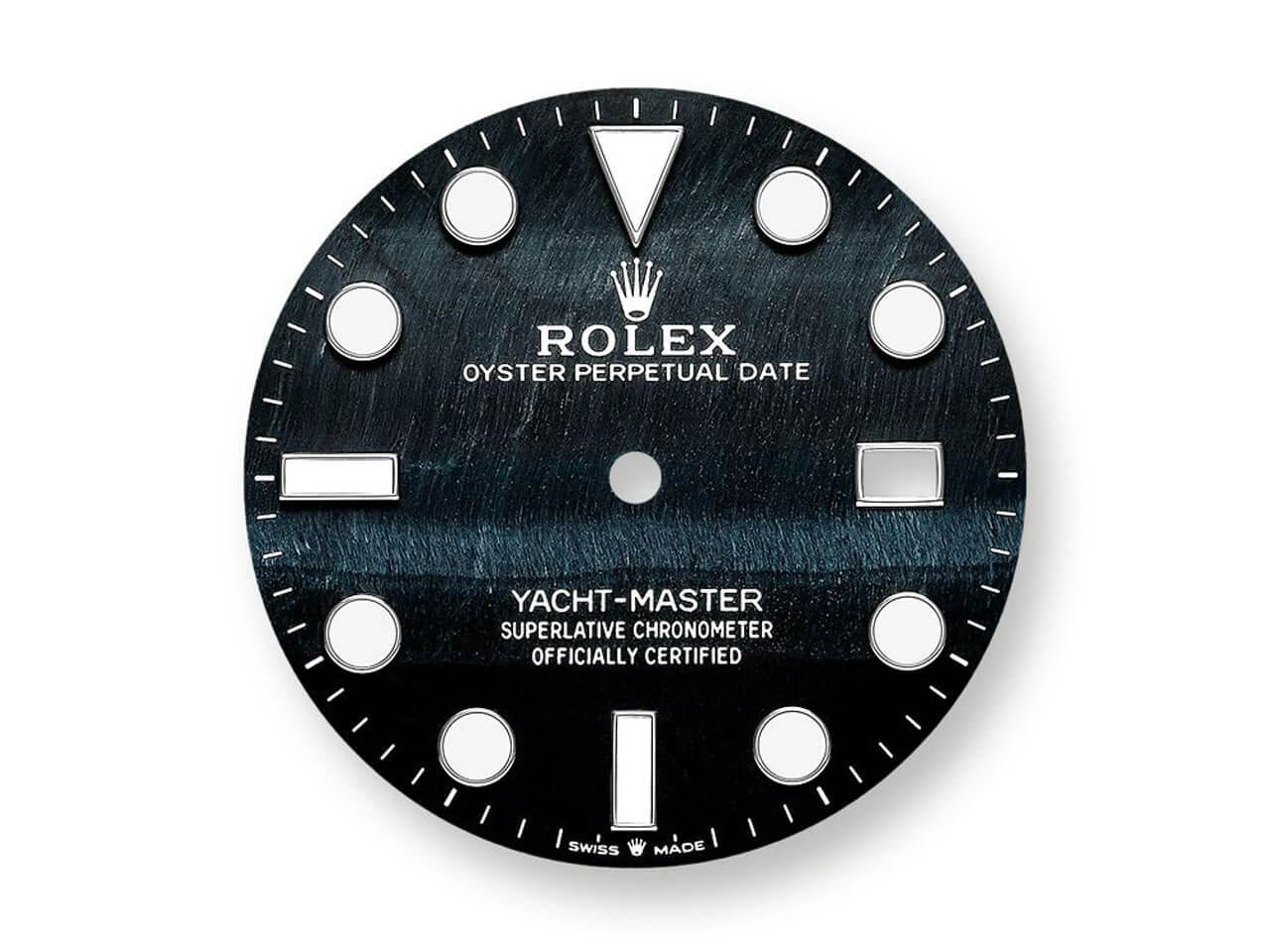 ロレックス2022年新作 ヨットマスター 42 Ref. 226659 文字盤