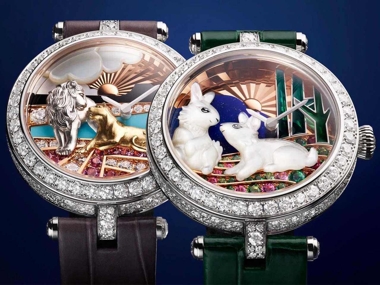 ヴァンクリーフ&アーペル（Van Cleef & Arpels）2022年新作腕時計 