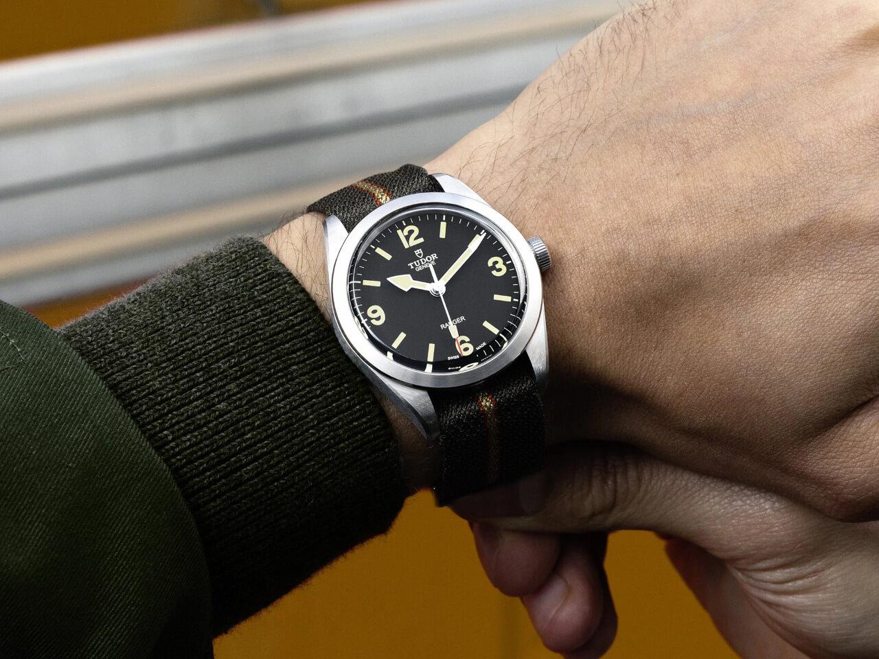 チューダーは腕時計初心者のエントリーモデルとしても人気のブランドである