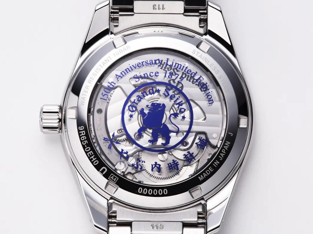 Ref.SBGA475を手掛けたやぶ内時計舗は、AJHH加盟を認められた150年の歴史を持つ時計商である