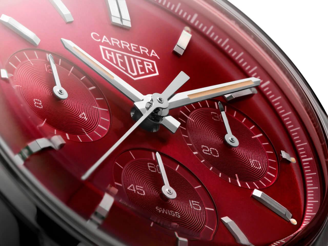タグ・ホイヤーのカレラは、腕時計初心者のエントリーモデル向きの看板モデルである