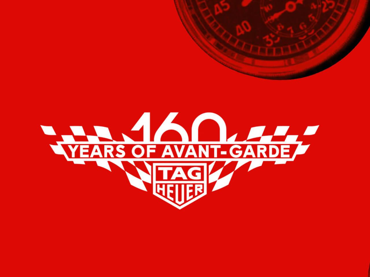 タグホイヤーはブランドロゴに赤を使っており、歴史的なデザインの基本色である