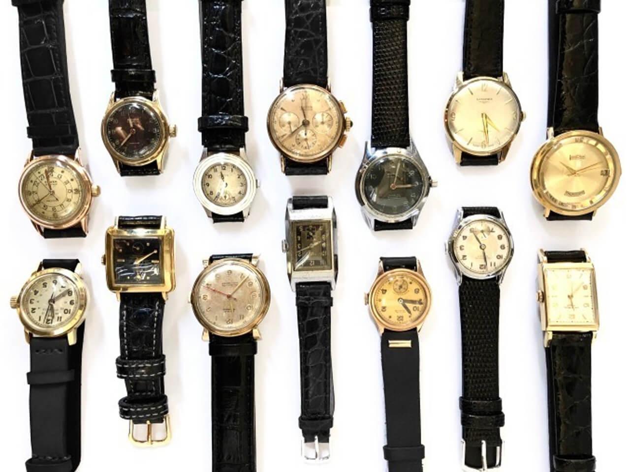腕時計　アンティーク　コレクション