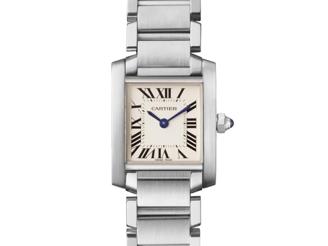 女性に圧倒的人気ナンバーワンの腕時計「カルティエ タンク 