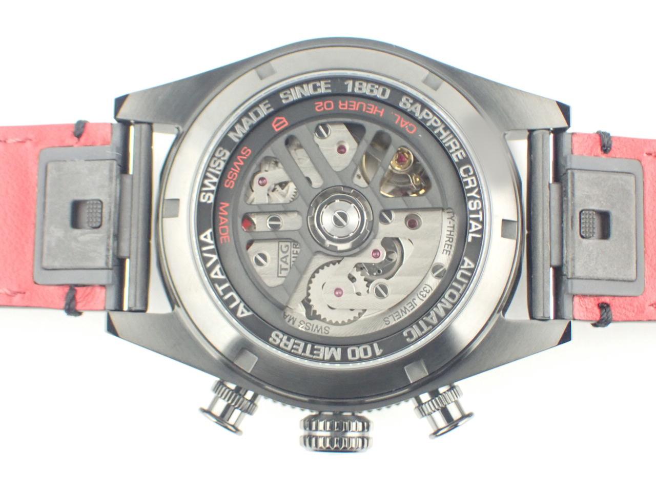 タグ・ホイヤー CBE511C.FC8280 裏蓋