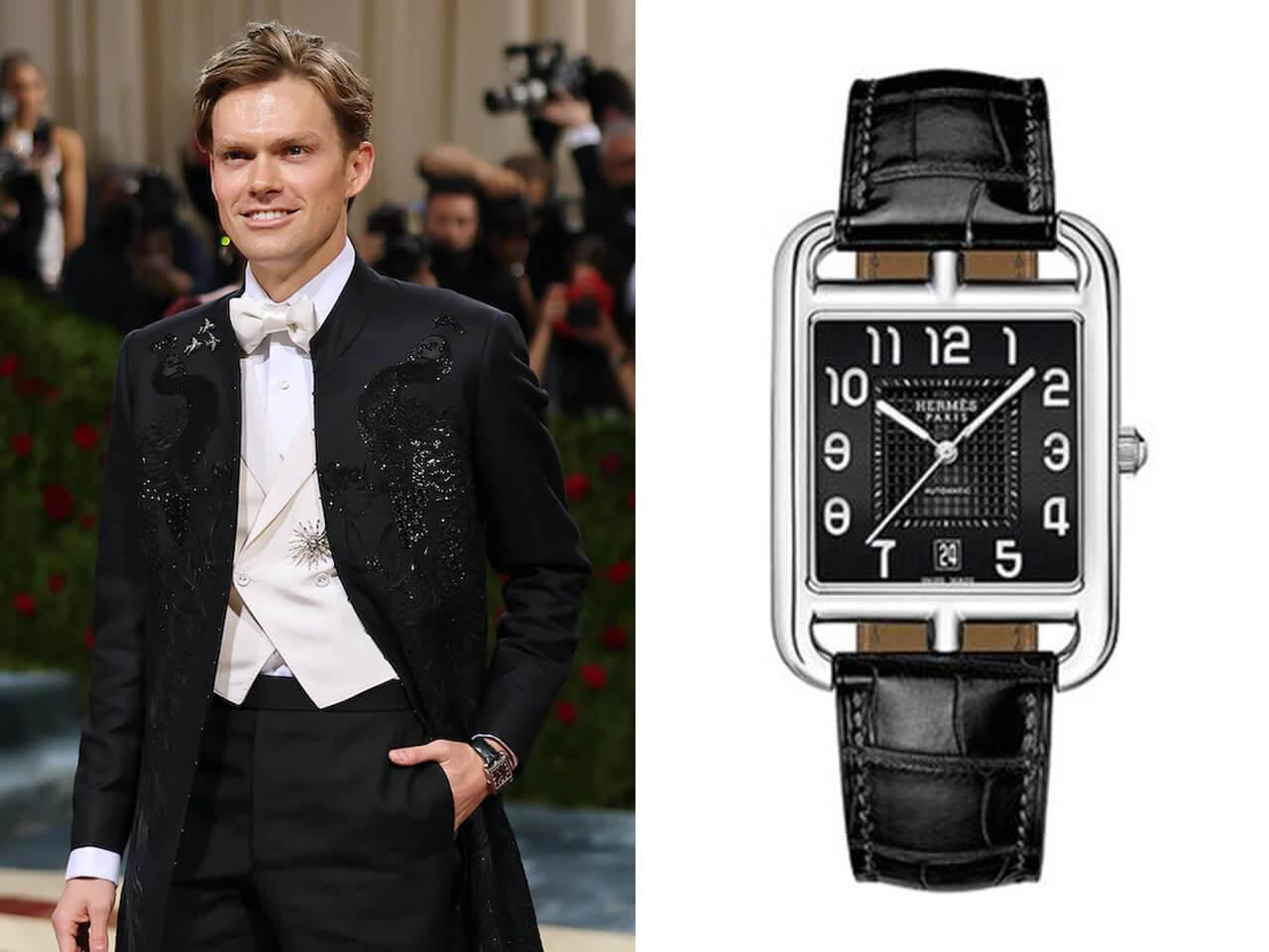 エルメス（HERMÈS）腕時計有名人着用モデル｜時計買取のピアゾ