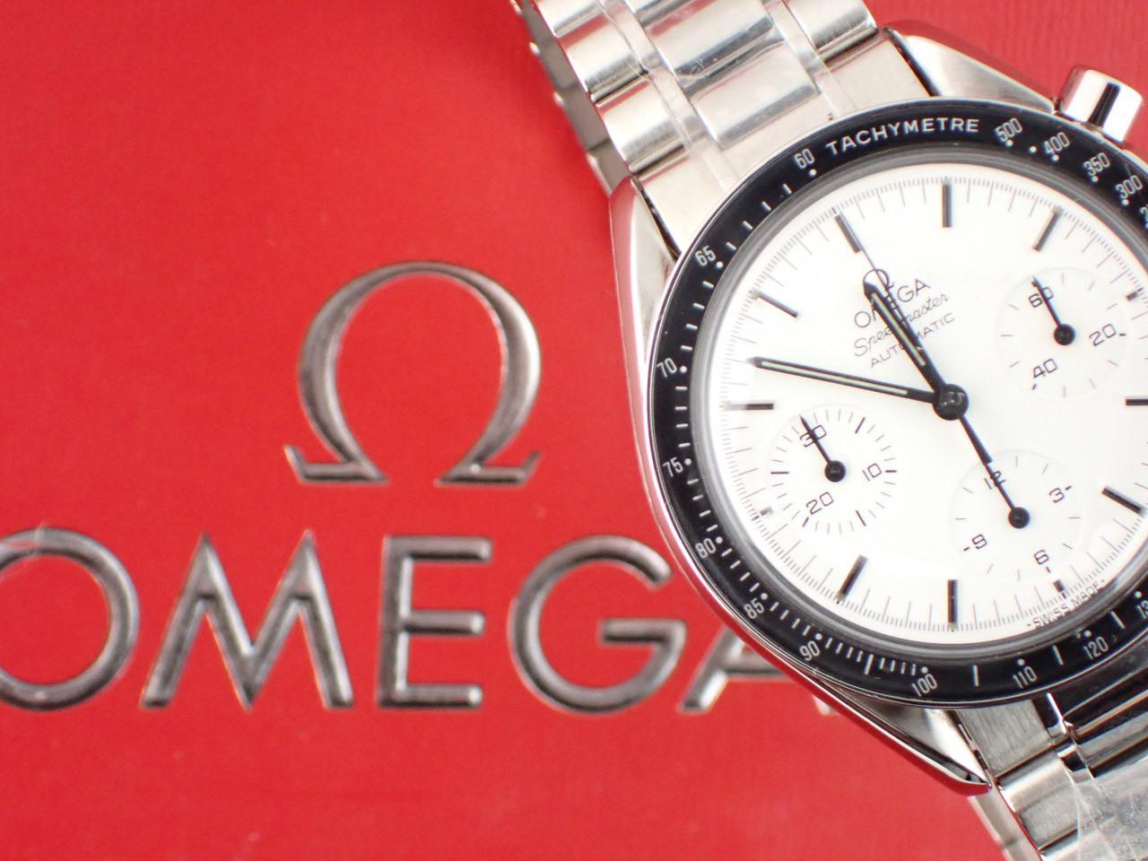 実機レビュー】オメガ スピードマスターオートマチック 丸井限定モデル 3510.20.00｜時計買取のピアゾ
