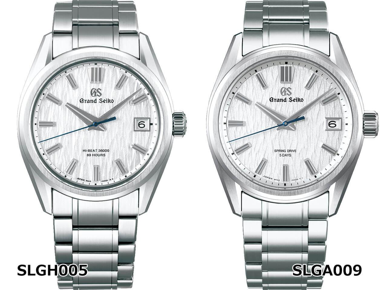 グランドセイコー 白樺 SLGH005  メンズ腕時計