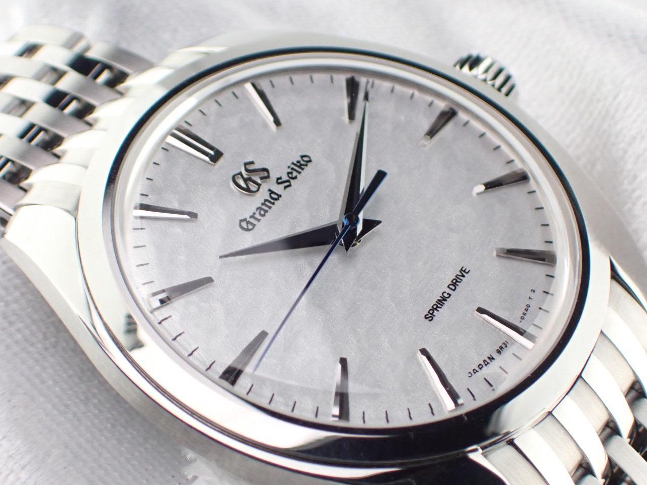 グランドセイコー エレガンスコレクション Elegance Collection 御神渡り SBGY013 SEIKO 腕時計 白文字盤