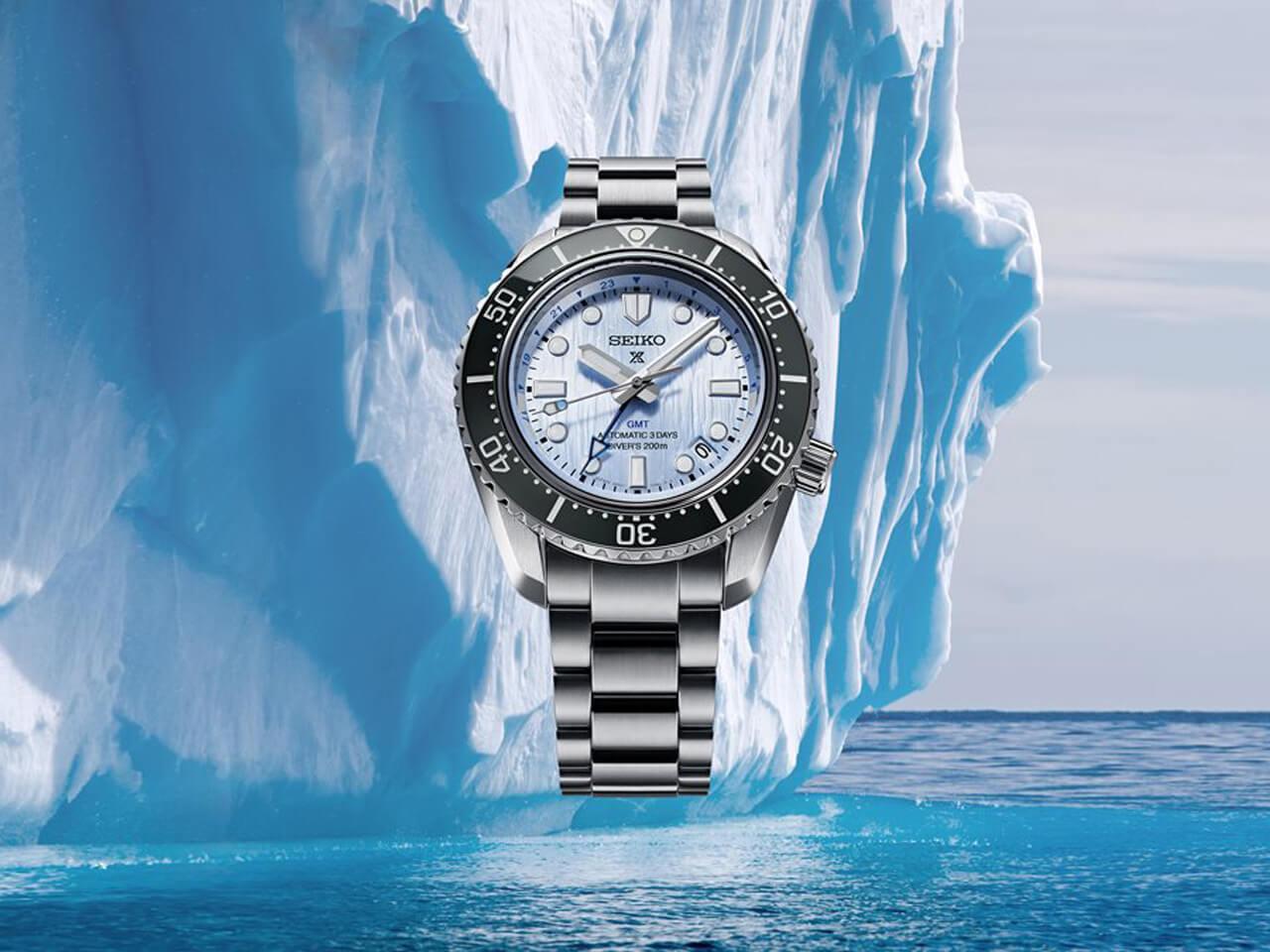 プロスペックス ダイバースキューバ セイコー腕時計110周年記念限定モデル Save the Ocean 1968 メカニカルダイバーズ 限定モデル GMT SBEJ013