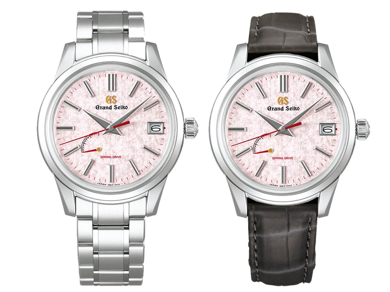 グランドセイコー Grand Seiko SBGA485 ピンク メンズ 腕時計