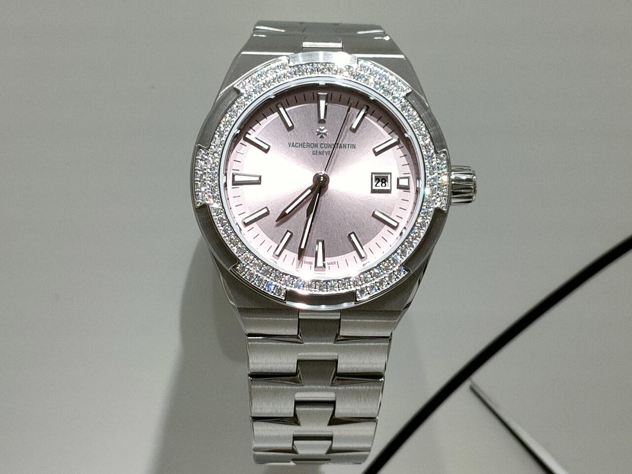 Watches & Wonders 2023 ヴァシュロン・コンスタンタン オーヴァーシーズ 35mm スティール ダイヤ