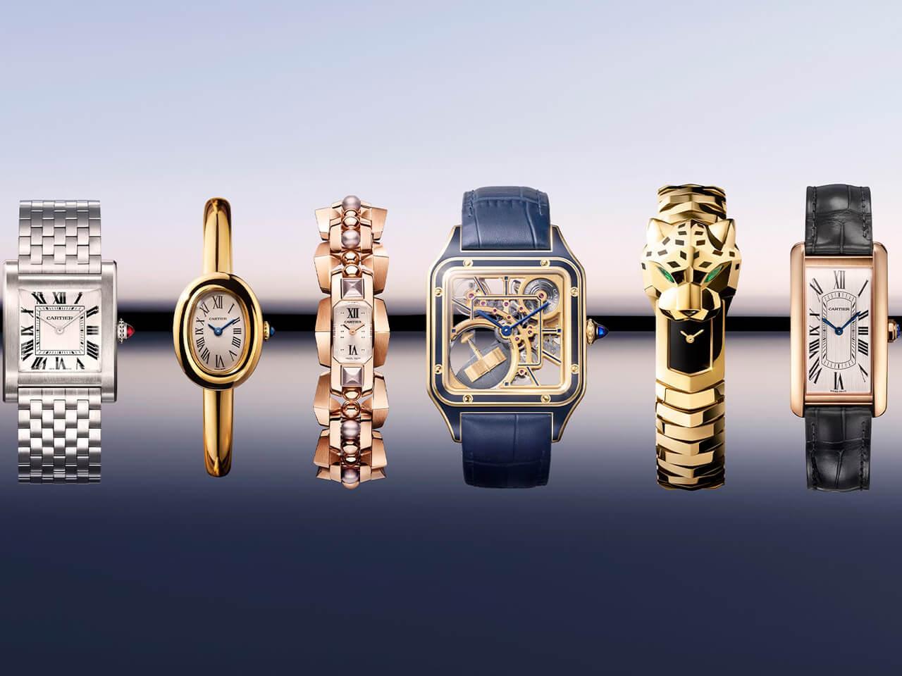 Watches & Wonders 2023 現地レポ】カルティエ2023年新作時計、注目は ...