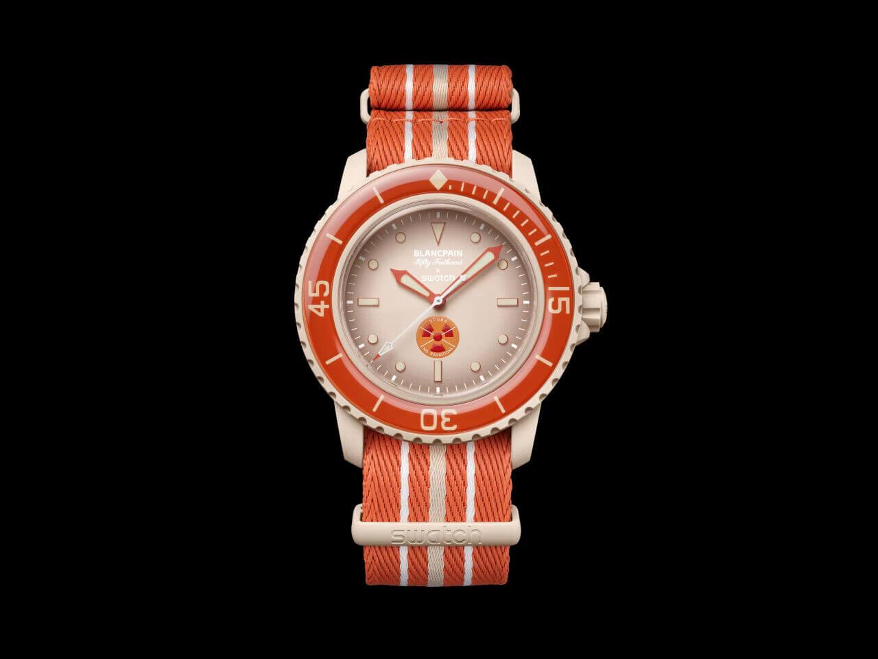 2023年新作】9月9日発売！ブランパン（Blancpain） X スウォッチ 