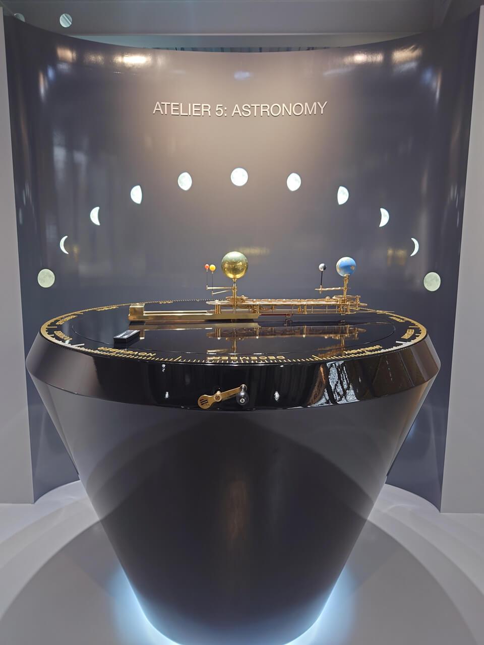 ATELIER 5：ASTRONOMY