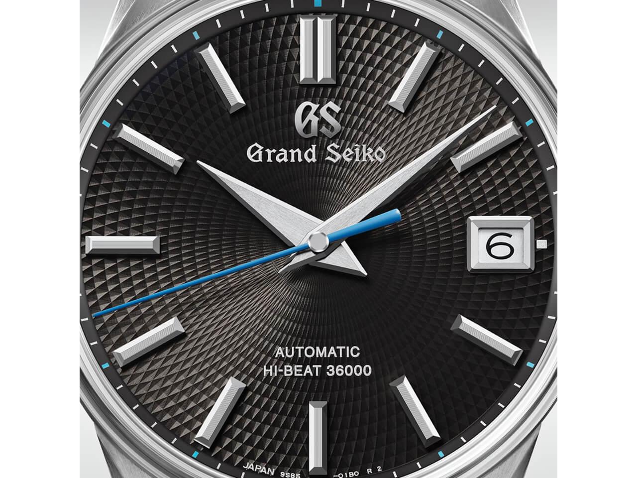 グランドセイコー ヘリテージコレクション Watches of Switzerland 限定「宮古湾」SBGH333G　ダイヤル