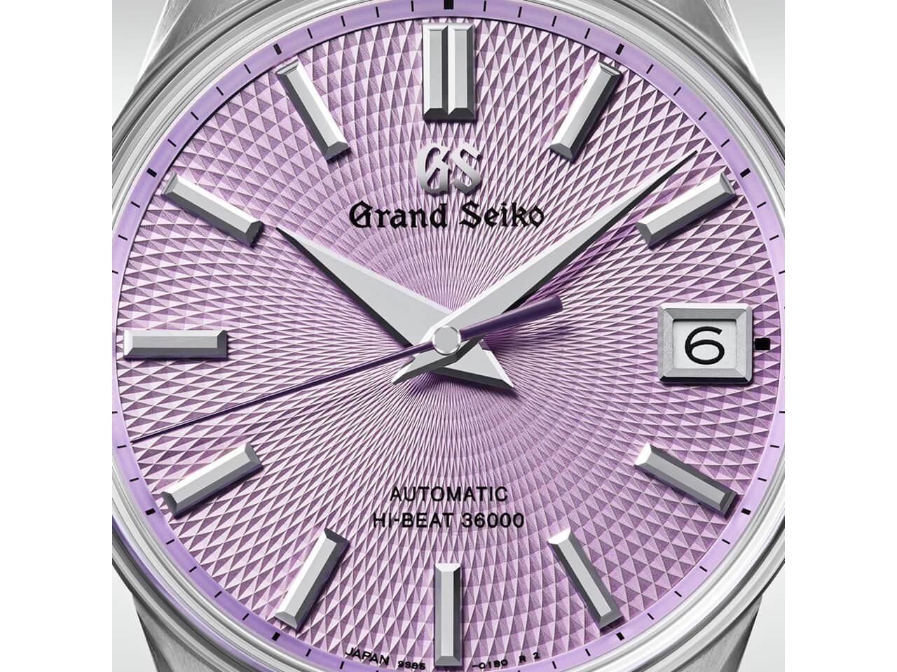 グランドセイコー ヘリテージコレクション Watches of Switzerland 限定「宮古湾」SBGH337G　ダイヤル
