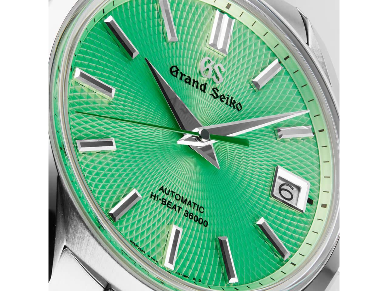 グランドセイコー2023年新作 ヘリテージコレクション Watches of Switzerland 限定「宮古湾」 Ref. SBGH335