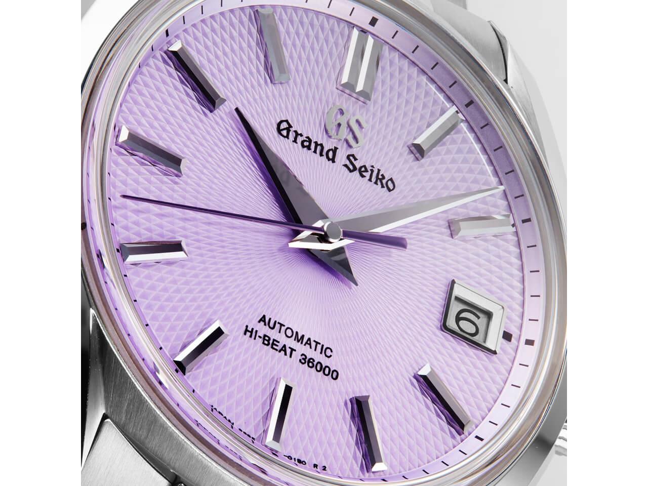 グランドセイコー2023年新作 ヘリテージコレクション Watches of Switzerland 限定「宮古湾」 Ref. SBGH337