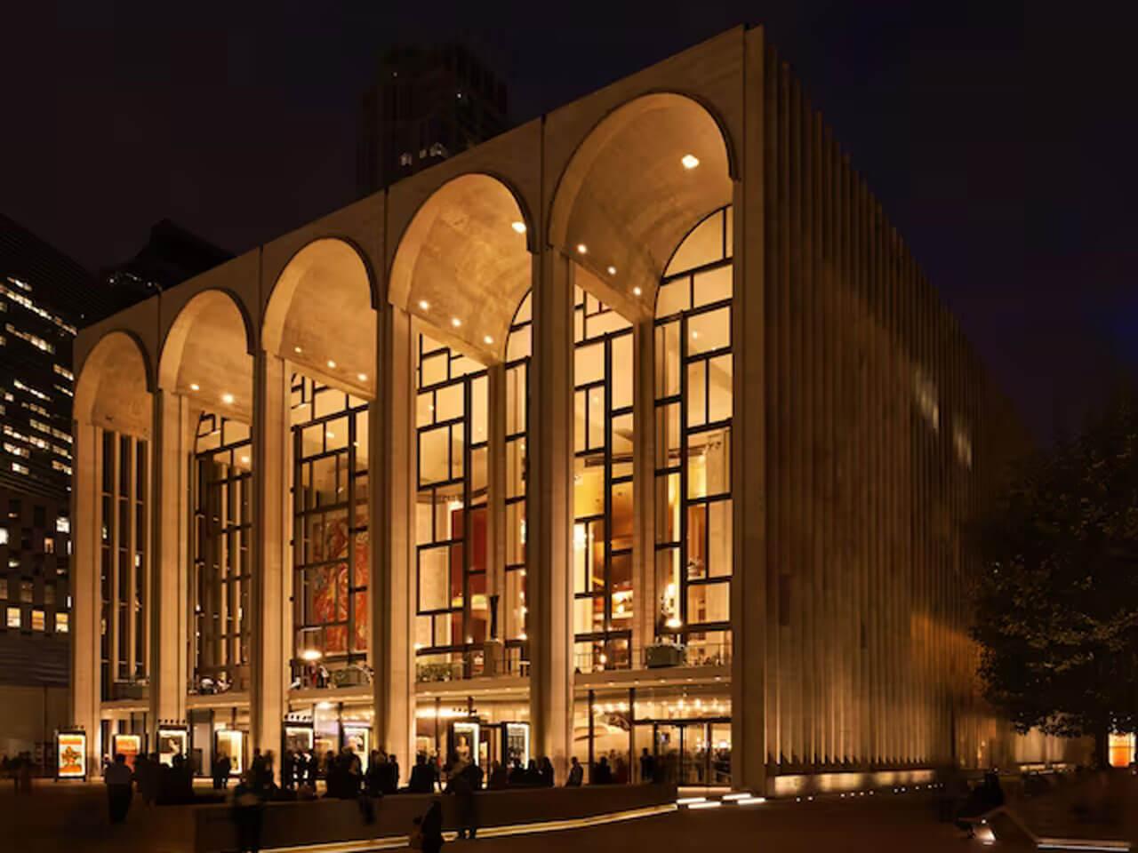 ニューヨークのメトロポリタン・オペラ