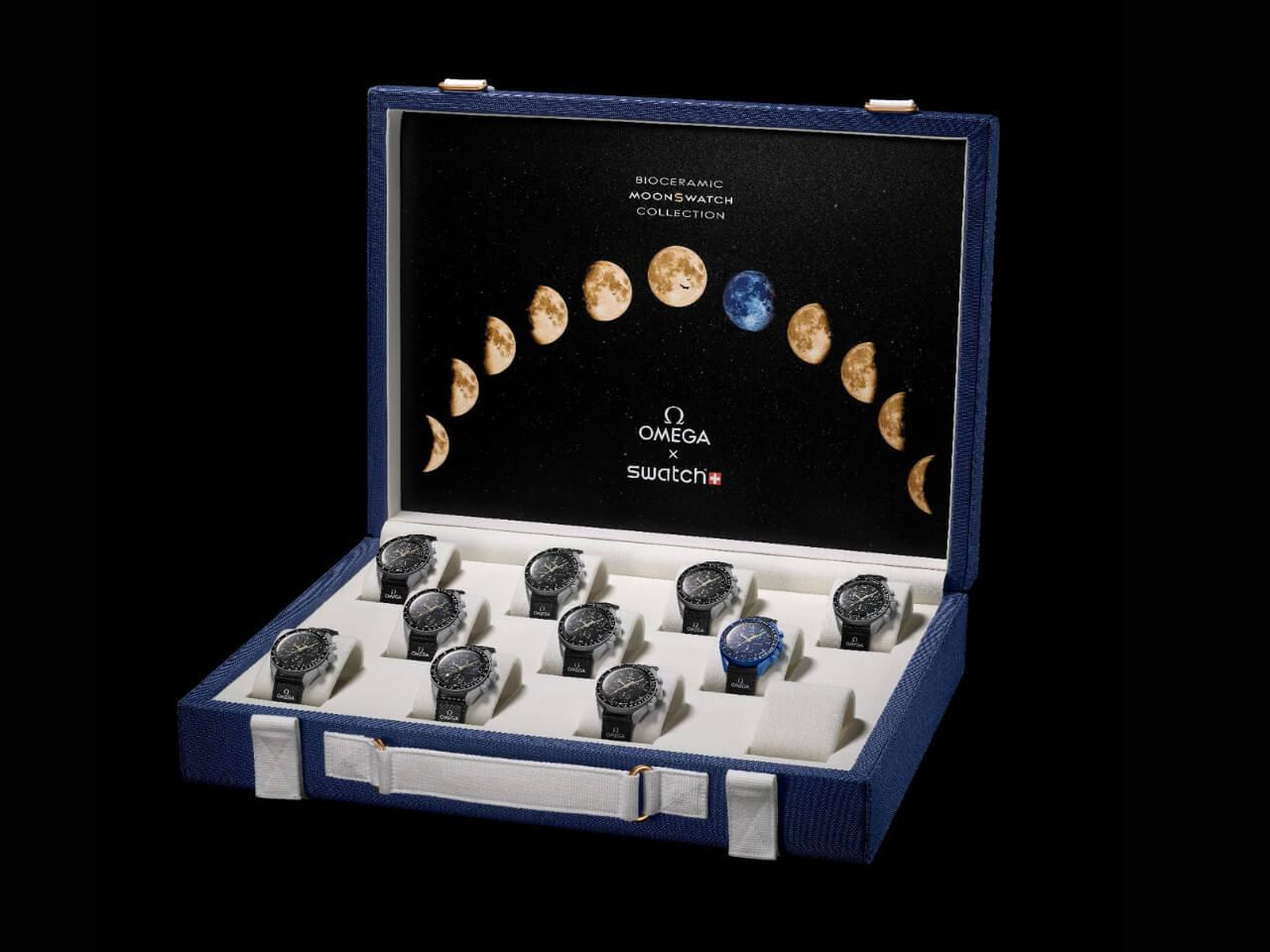 毎月満月に発売したムーンシャインゴールドコレクションは、史上初の月面着陸に成功したアポロ11号にちなんだ、全11種類