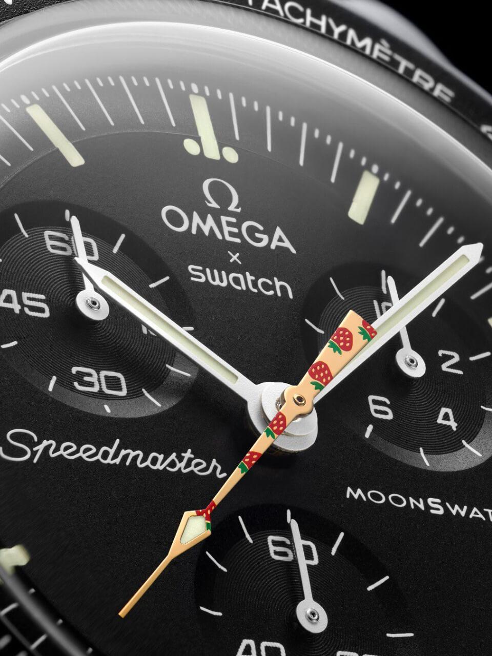 新品 第5弾 Swatch × Omega MoonShine Gold いちご - 時計