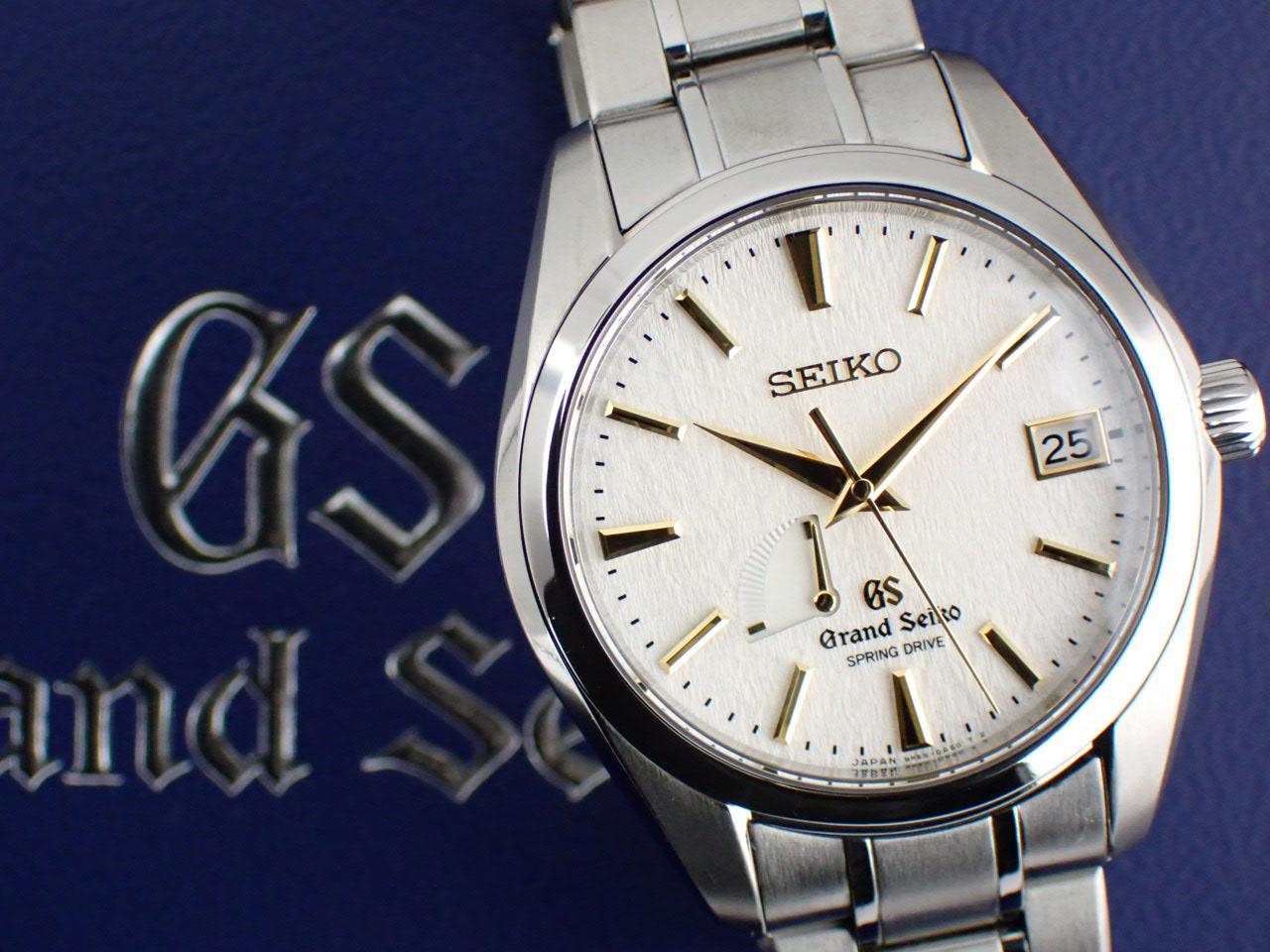 グランドセイコーSBGX2612022年１月新品購入です - 腕時計(アナログ)