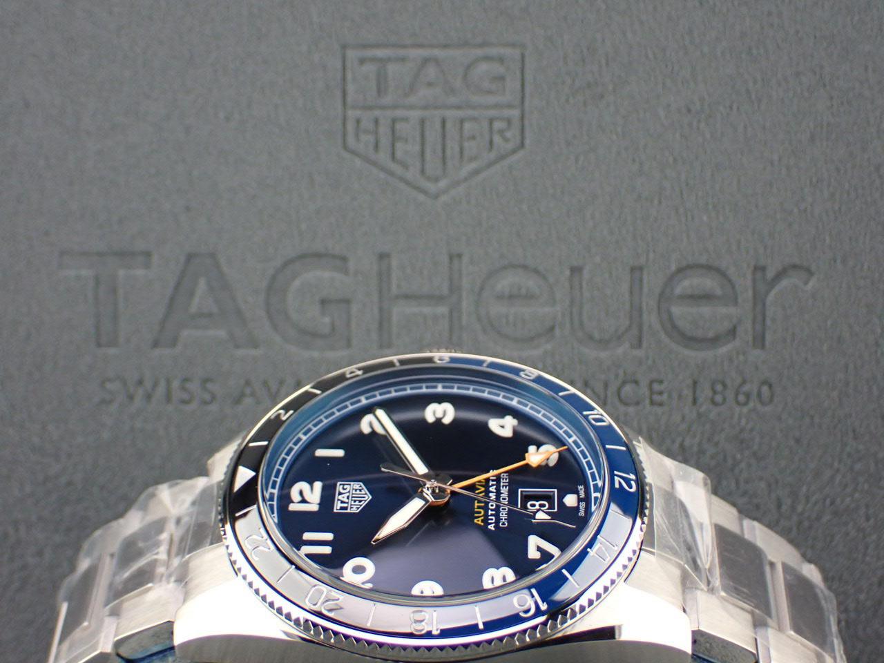 【実機レビュー】タグ・ホイヤー オータヴィア 60周年アニバーサリー GMT WBE511A.BA0650