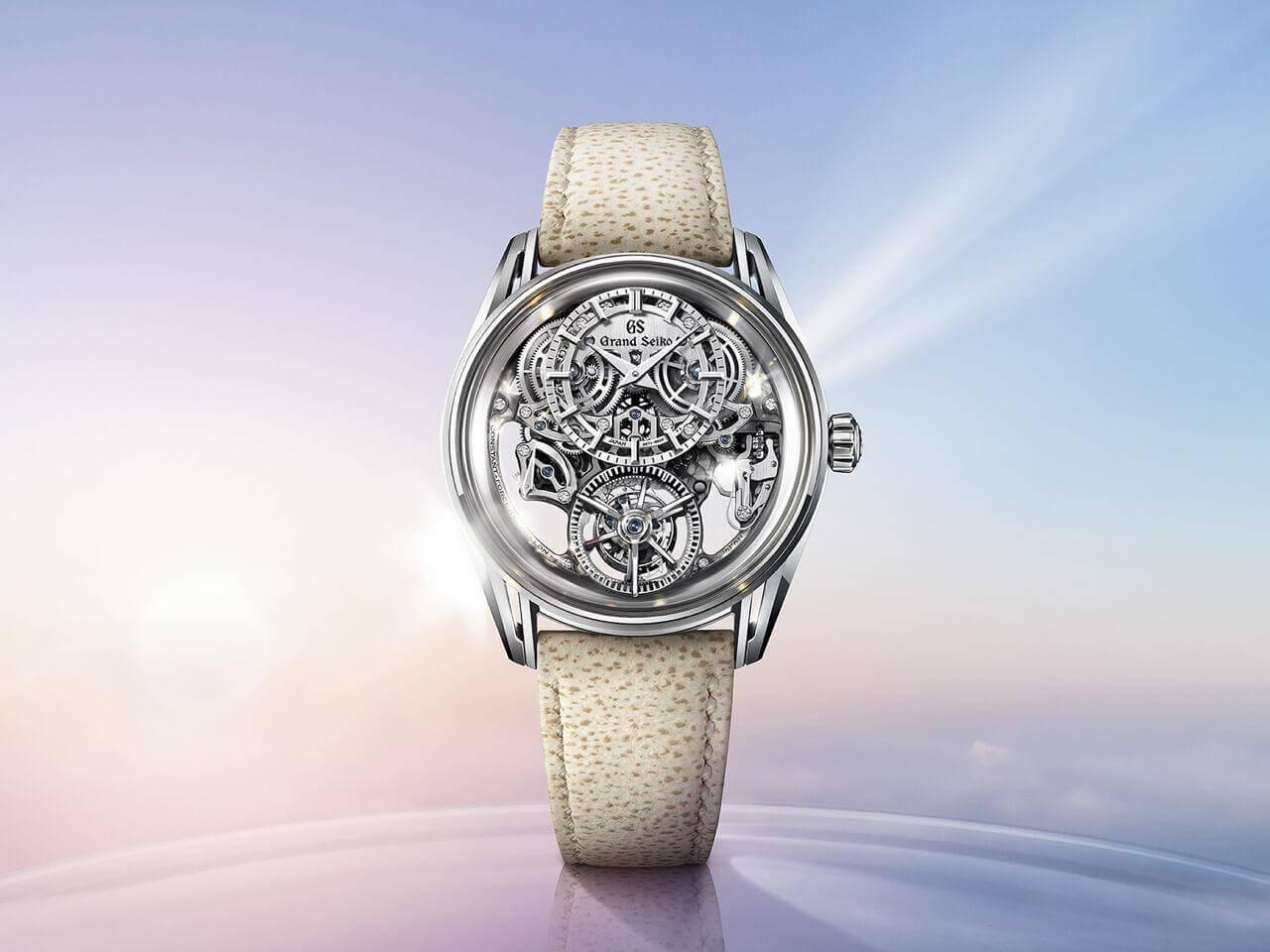W&WG2024で発表された複雑時計のKodo コンスタンスフォース・トゥールビヨン SLGT005について