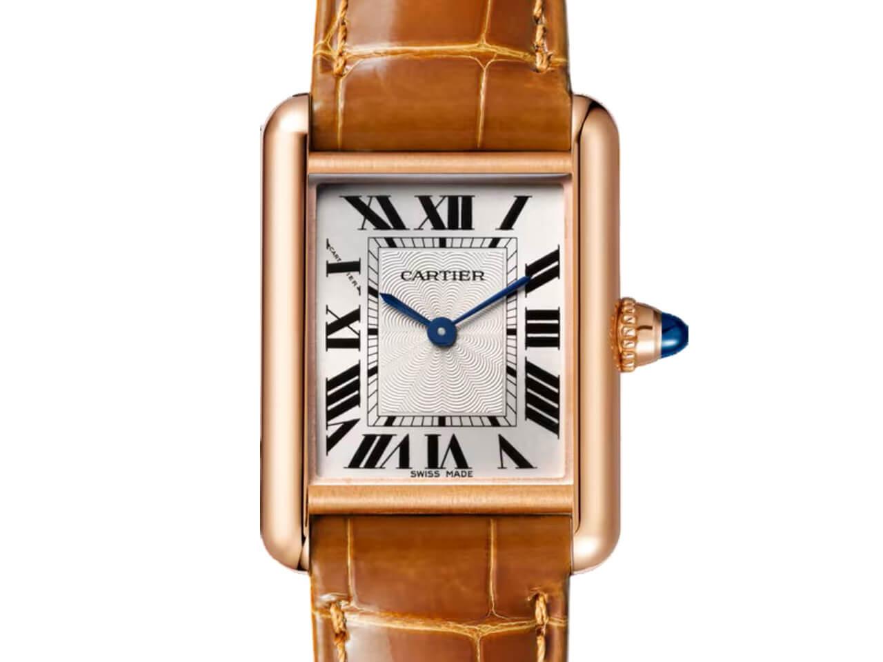 カルティエ タンク ルイ カルティエ SM WGTA0010 手巻き