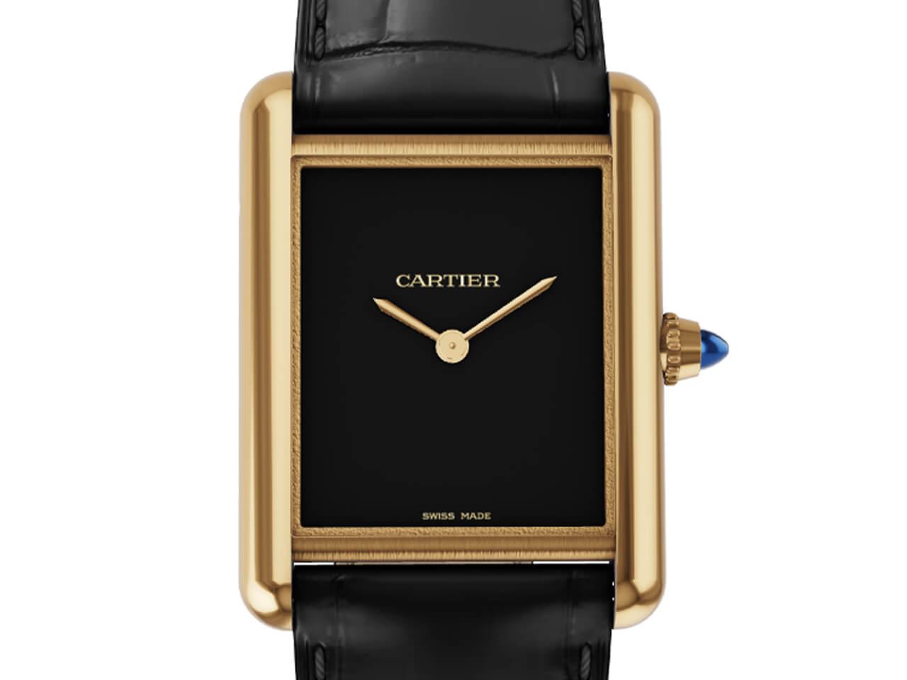 カルティエ タンク ルイ カルティエ LM WGTA0091 手巻き