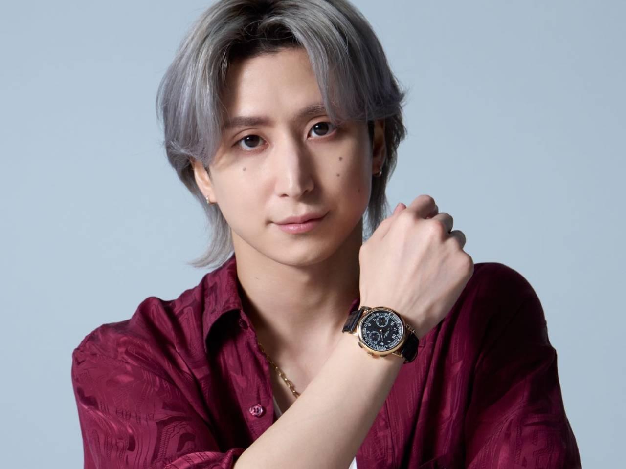 佐久間大介　ランゲ＆ゾーネ 1815 クロノグラフ ピンクゴールド