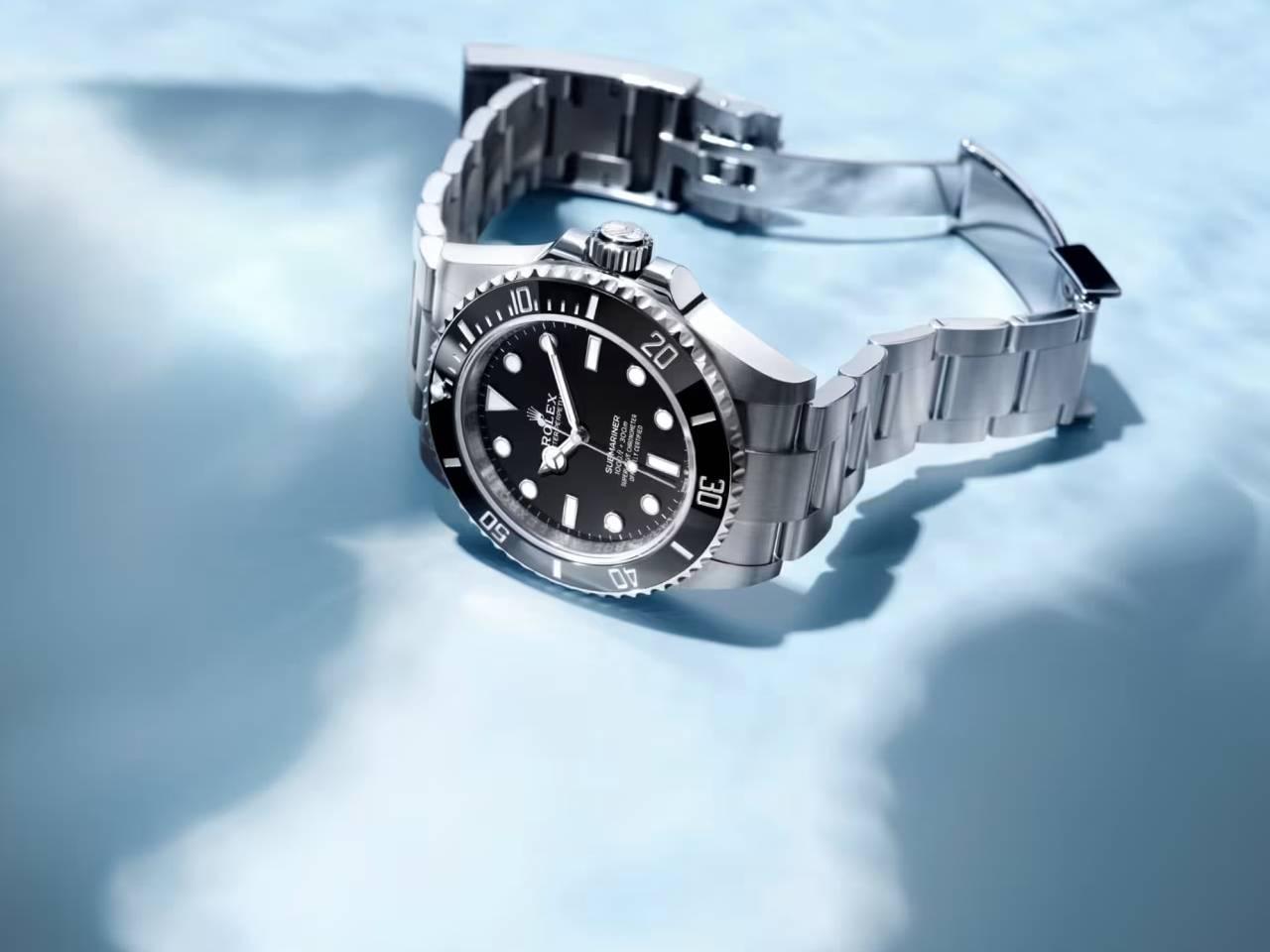 ロレックス　サブマリーナー ノンデイト　SS ブラックベゼル・ダイヤル