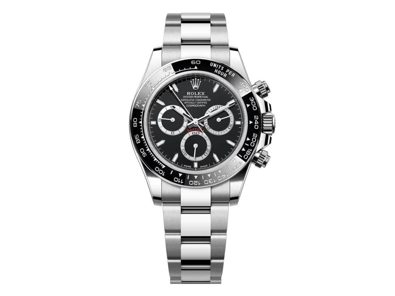 ロレックス　コスモグラフ デイトナ　ステンレススティール 黒ベゼル・文字盤