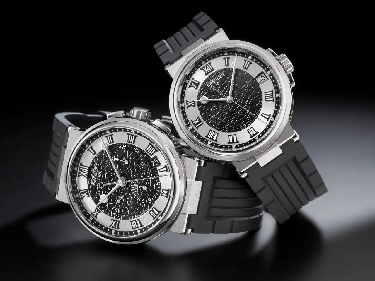 ブレゲ　マリーン 5515 / 5525　ホワイトゴールド 日本限定モデル　各25本　