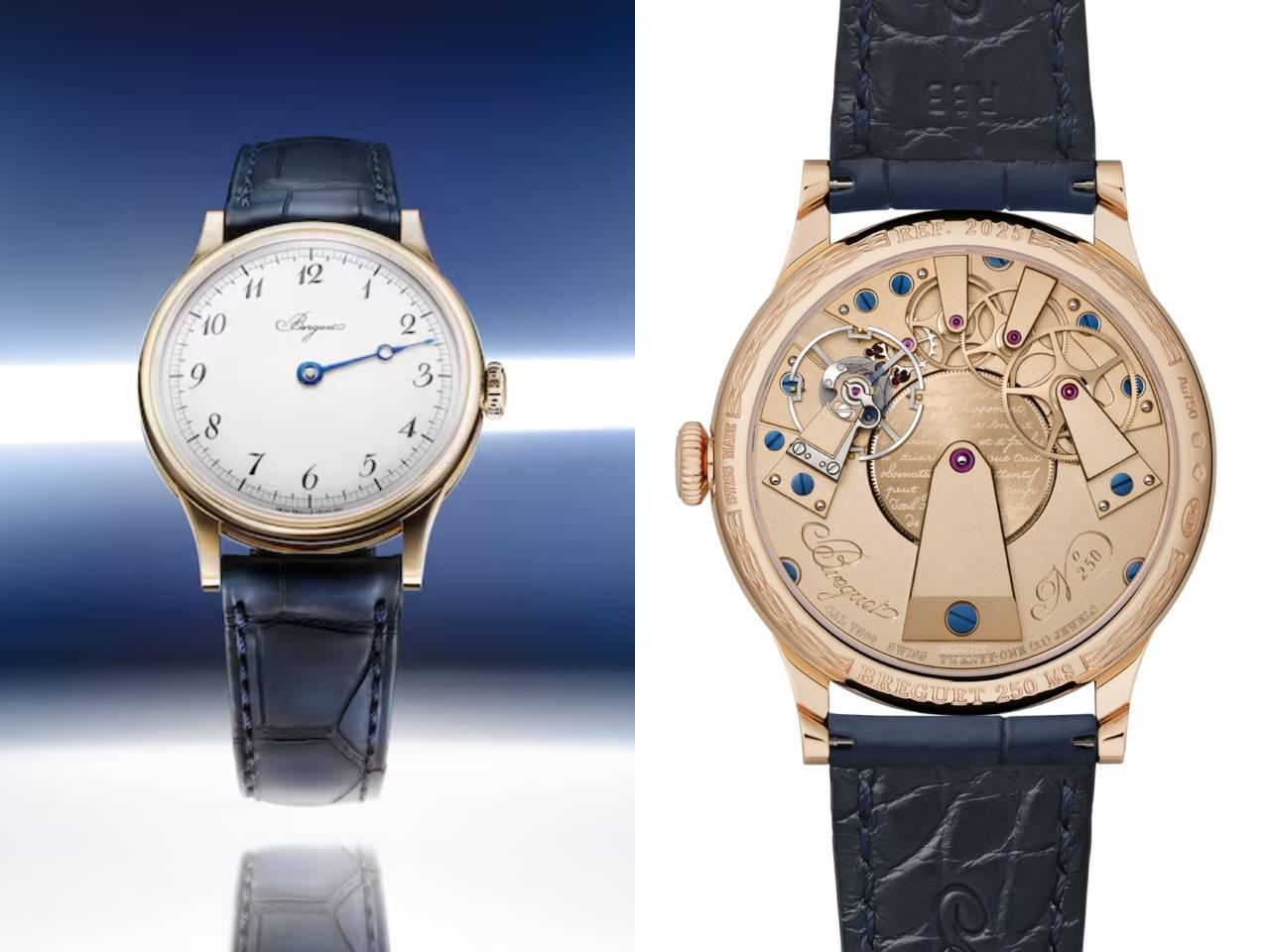 ブレゲ　クラシック スースクリプション2025　創業250年記念 ブレゲゴールド ホワイトダイヤル ブレゲ数字