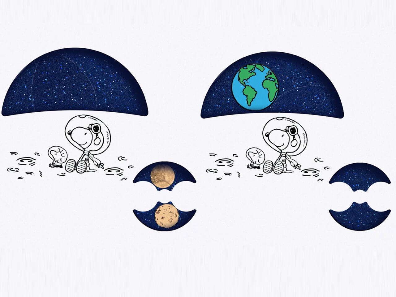 アースフェイズとスヌーピー