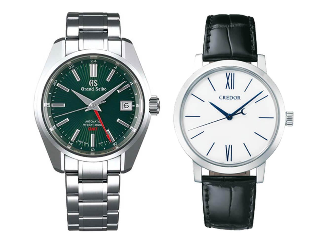 グランドセイコーとクレドールの和光限定SBGJ247＆GZLT999