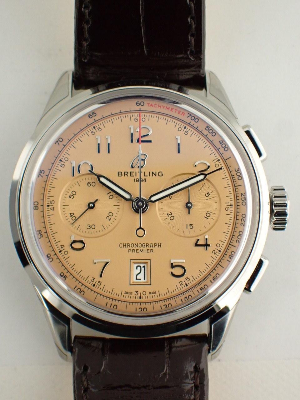 ブライトリング AB0145331K1P1 文字盤