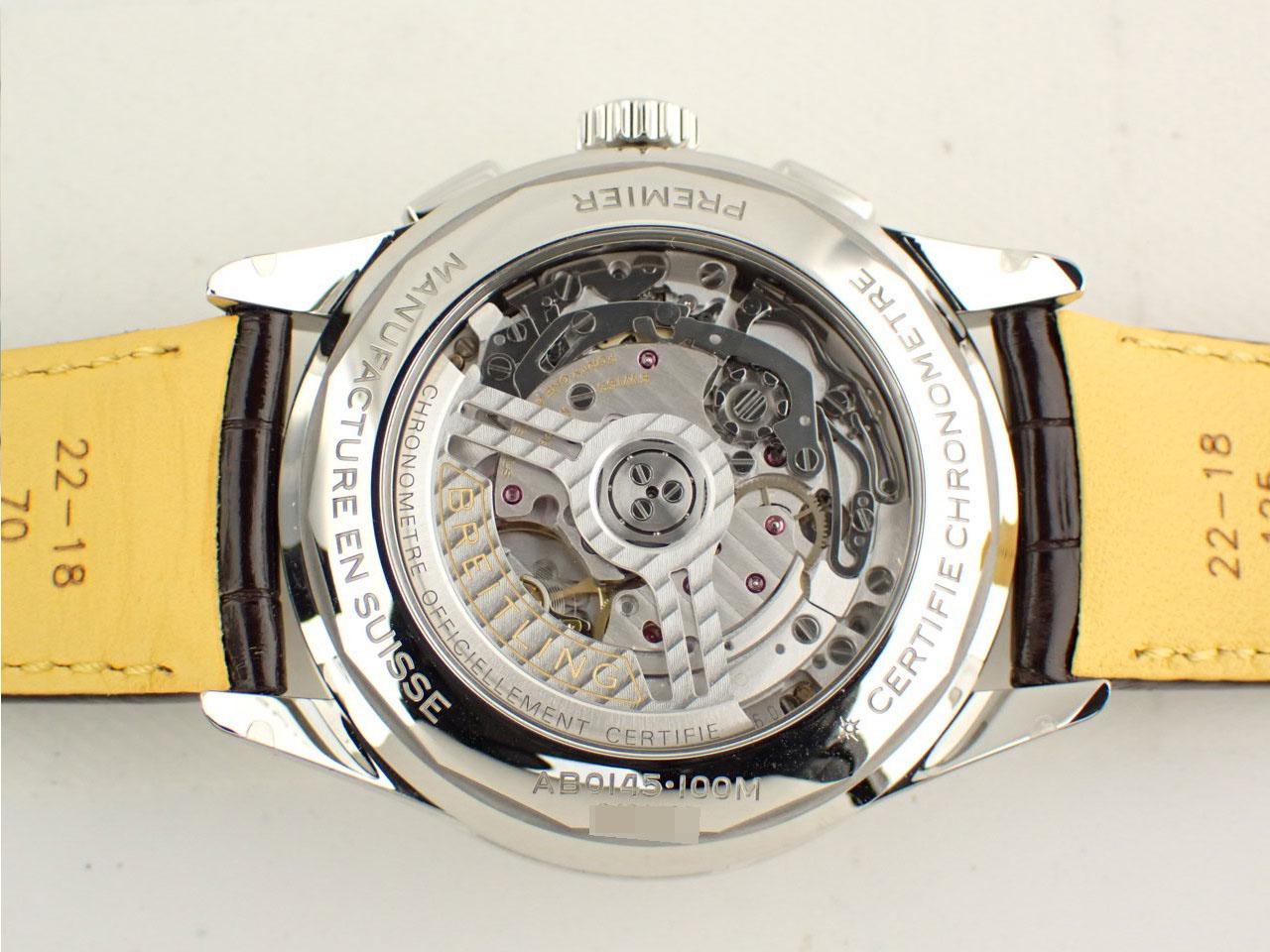 ブライトリング AB0145331K1P1 裏蓋