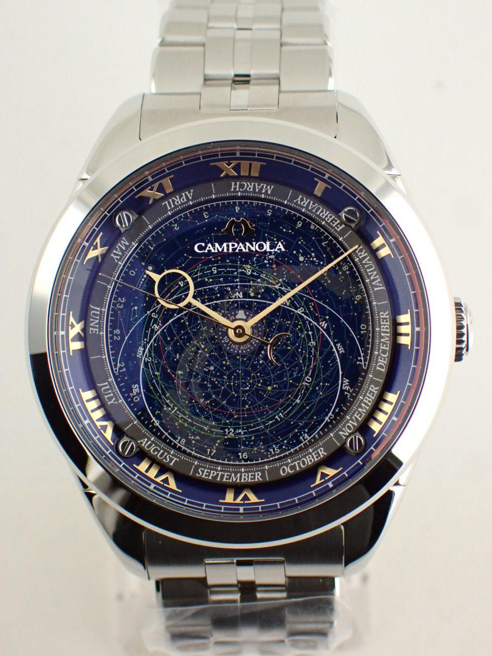 シチズン AO4010-51M 文字盤