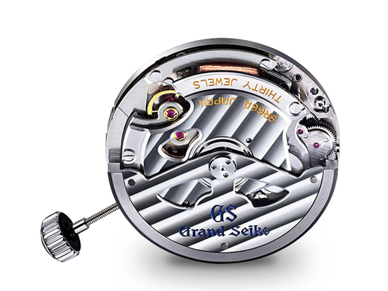 スプリングドライブ　自動巻（手巻つき） キャリバー9R66