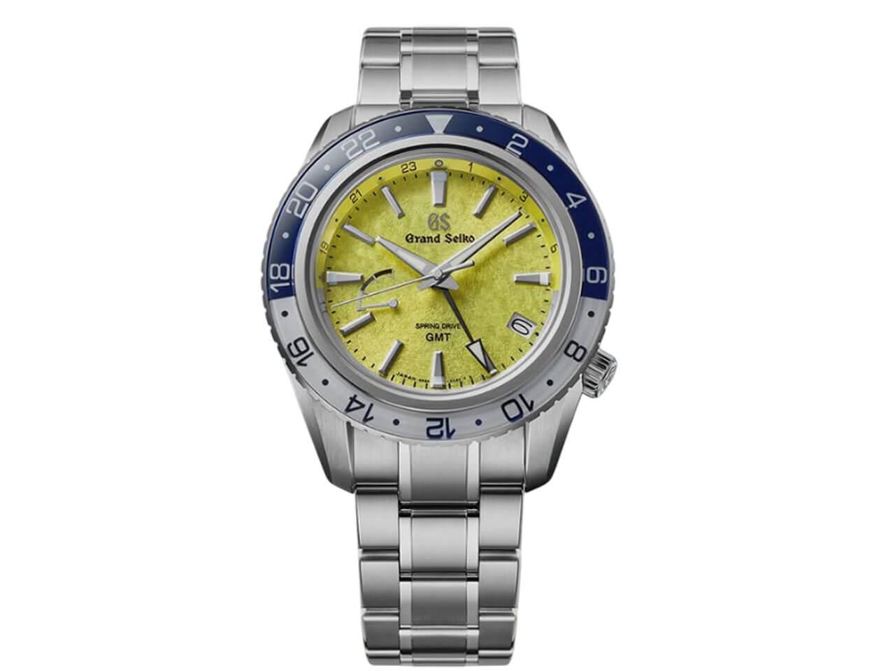 グランドセイコー2025年新作 スポーツコレクション スプリングドライブ GMT 横浜髙島屋限定2025 Ref. SBGE315　SS製ケース