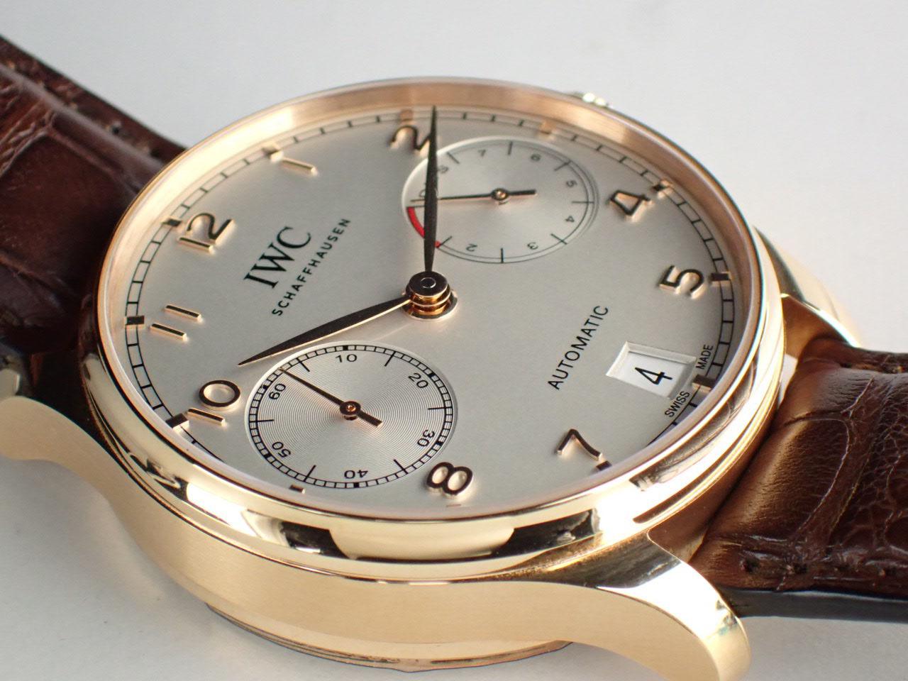 IWC IW500701 文字盤